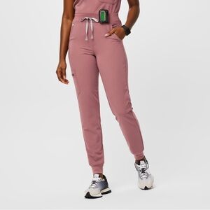 Figs Mauve Zamora High Waisted - Jogger Scrubs | Size XL